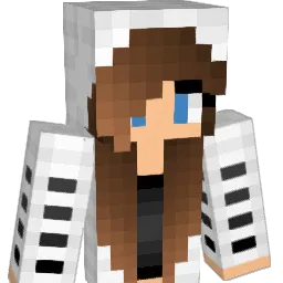 1323pink Minecraft avatar bust