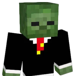 132BlueDude Minecraft avatar bust