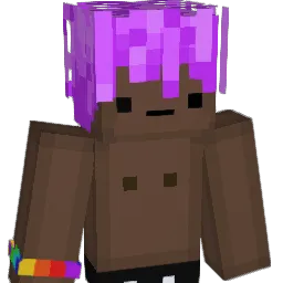 132z Minecraft avatar bust