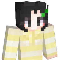 1333i Minecraft avatar bust