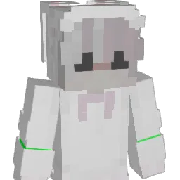 1337Halo Minecraft avatar bust