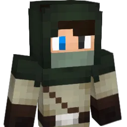 1337huge Minecraft avatar bust