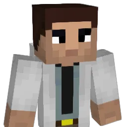 1337kanx Minecraft avatar bust