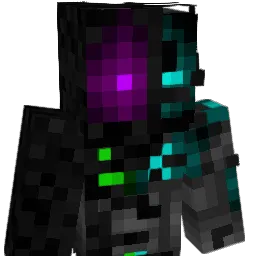 133Jimmy Minecraft avatar bust