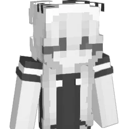 134899 Minecraft avatar bust
