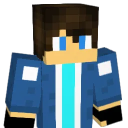 1353 Minecraft avatar bust