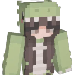 13576als Minecraft avatar bust