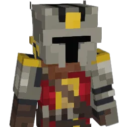 135mm Minecraft avatar bust