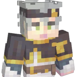 135x Minecraft avatar bust