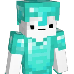 13Apple Minecraft avatar bust