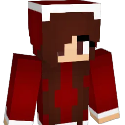 13Cupcake Minecraft avatar bust