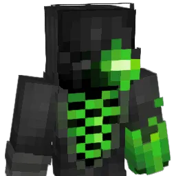 13Dark's Minecraft skin