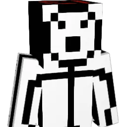 13ENRIC12 Minecraft avatar bust