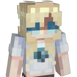 13ESC Minecraft avatar bust