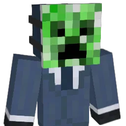 13ET Minecraft avatar bust