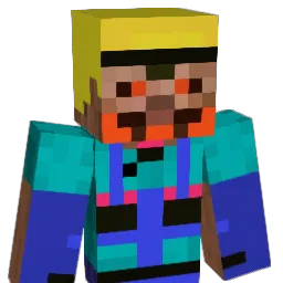 13Weeks13 Minecraft avatar bust