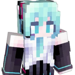 13XXXJ Minecraft avatar bust