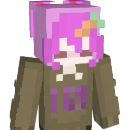 13_x_13 Minecraft avatar bust