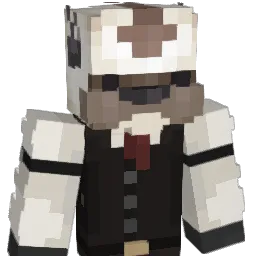 13appa Minecraft avatar bust