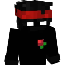 13aron Minecraft avatar bust
