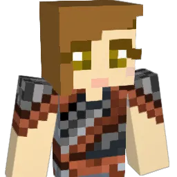 13bluepuppys Minecraft avatar bust