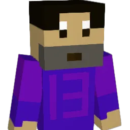 13bravo20 Minecraft avatar bust