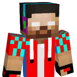13brett Minecraft avatar bust