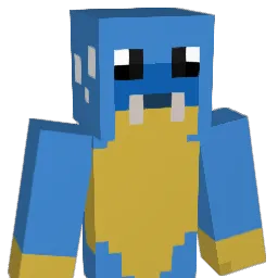 13ernii Minecraft avatar bust