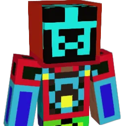 13illy13oy Minecraft avatar bust