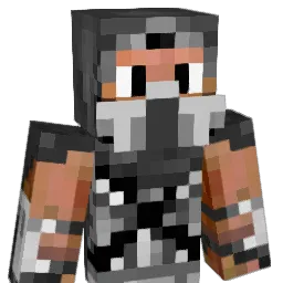 13jolie Minecraft avatar bust