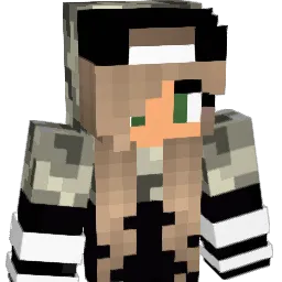 13kietz32 Minecraft avatar bust