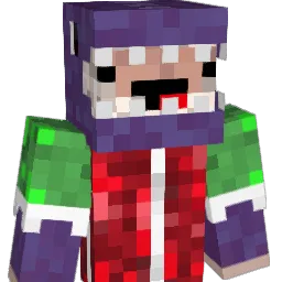 13kss Minecraft avatar bust