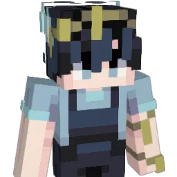 13rine Minecraft avatar bust