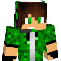 13sasquatch13 Minecraft avatar bust