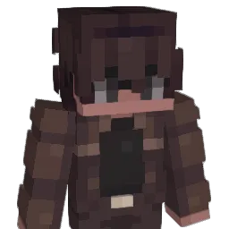 13thMaVe Minecraft avatar bust