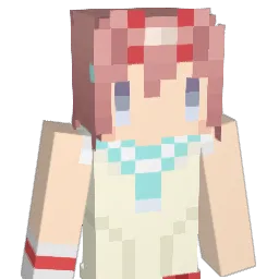 13thmiko Minecraft avatar bust
