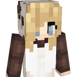 13unnii Minecraft avatar bust