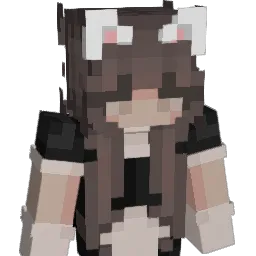 13year Minecraft avatar bust