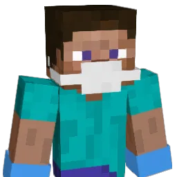 1400Nastee Minecraft avatar bust