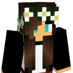 1406_100 Minecraft avatar bust