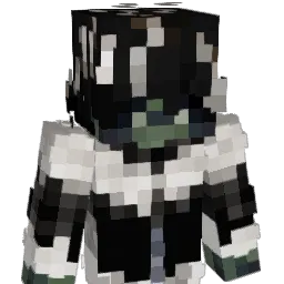 143Chaste Minecraft avatar bust