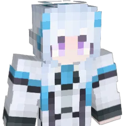 14421 Minecraft avatar bust