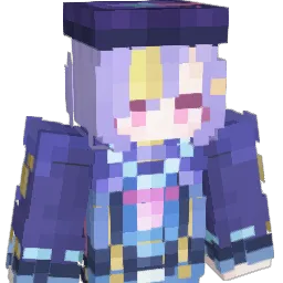 14428 Minecraft avatar bust