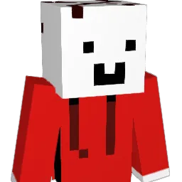 144e Minecraft avatar bust