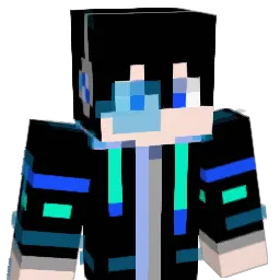 14657 Minecraft avatar bust