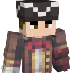 1470s Minecraft avatar bust