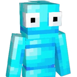 147896325 Minecraft avatar bust