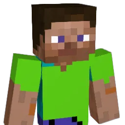 14DiamondCreeper Minecraft avatar bust