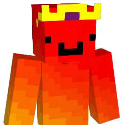 14MegaE Minecraft avatar bust