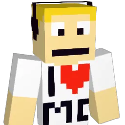 14Simp3 Minecraft avatar bust